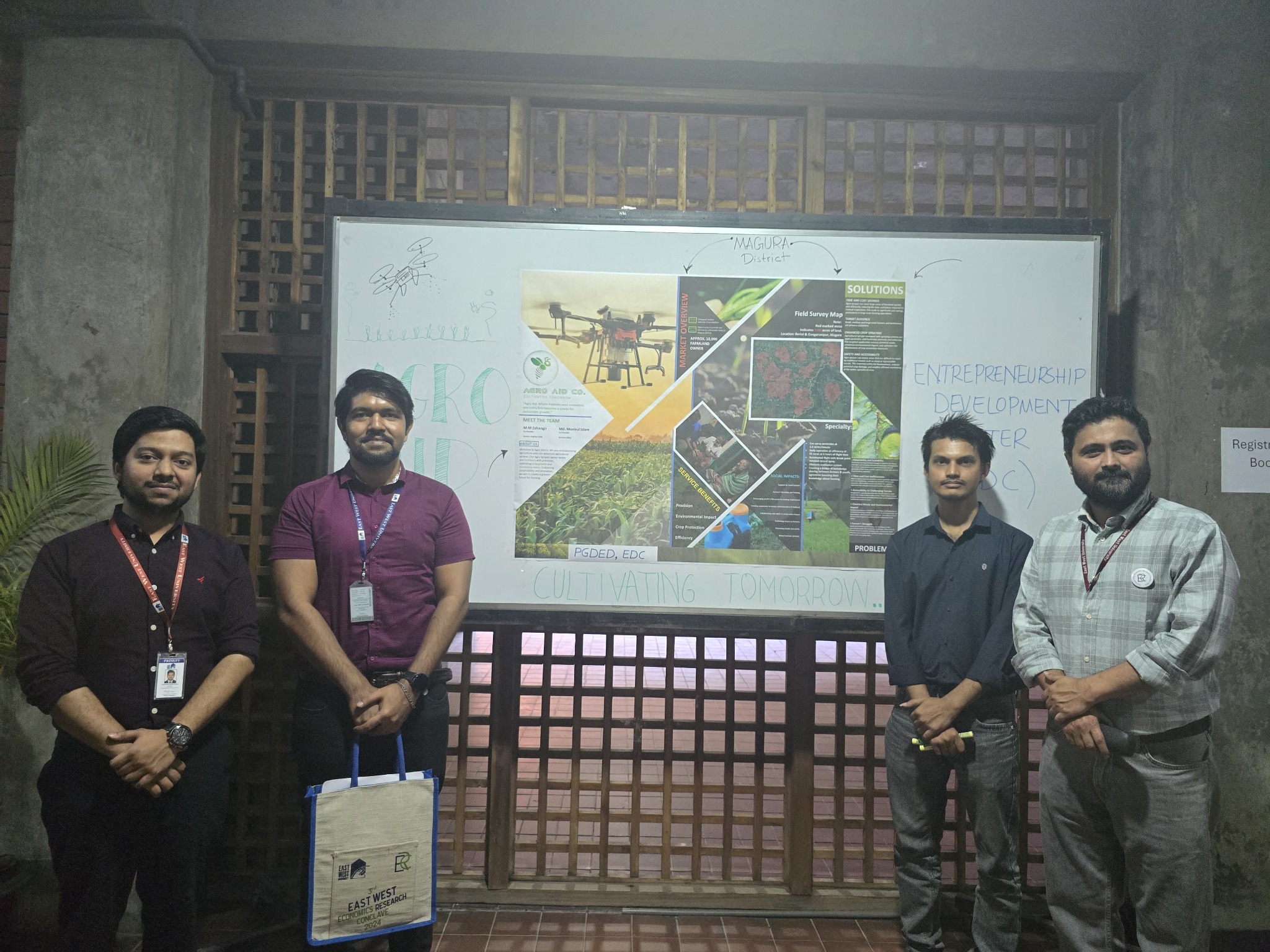 Field demonstration session